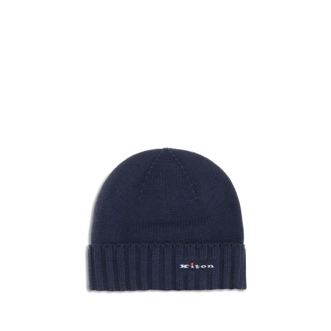 Kiton Wool beanie Hat Kiton