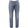 Costume National Blue Cotton Women Jean Costume National