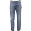 Costume National Blue Cotton Women Jean Costume National