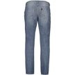 Costume National Blue Cotton Women Jean Costume National