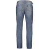 Costume National Blue Cotton Women Jean Costume National