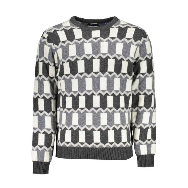 Gant Gray Wool Sweater Gant