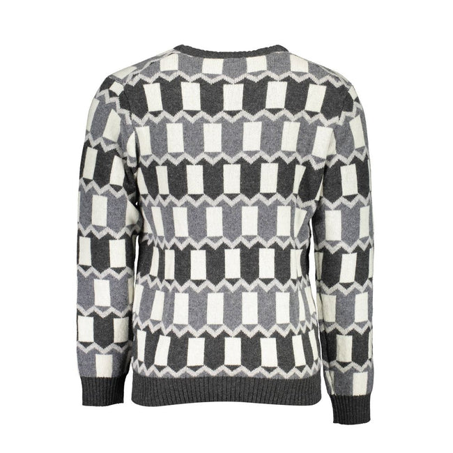 Gant Gray Wool Sweater Gant