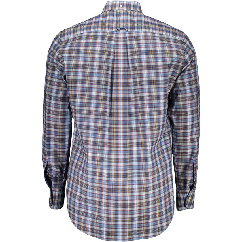 Gant Blue Cotton Shirt Gant