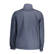 Gant Blue Recycled Polyester Men Jacket Gant