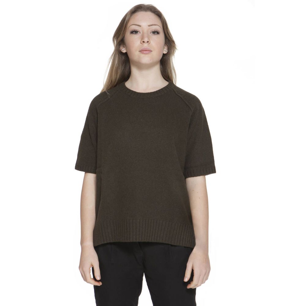 Gant Green Wool Sweater Gant