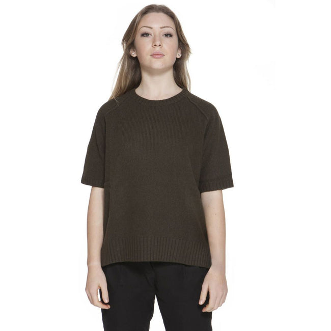 Gant Green Wool Sweater Gant