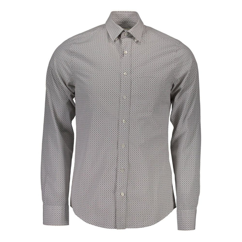 Gant White Cotton Shirt Gant