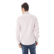 Costume National Pink Cotton Shirt Costume National