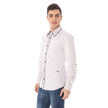Costume National Pink Cotton Shirt Costume National