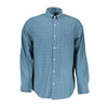 Gant Blue Cotton Shirt Gant