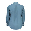 Gant Blue Cotton Shirt Gant