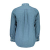 Gant Blue Cotton Shirt Gant