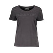Scervino Street Black Cotton Tops & T-Shirt Scervino Street
