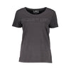 Scervino Street Black Cotton Tops & T-Shirt Scervino Street