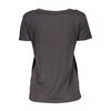 Scervino Street Black Cotton Tops & T-Shirt Scervino Street