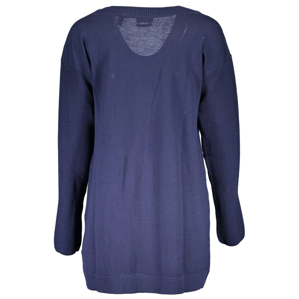 Gant Blue Wool Sweater Gant