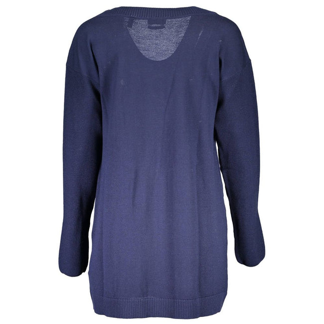 Gant Blue Wool Sweater Gant