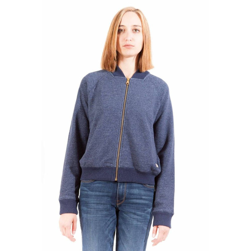 Gant Blue Cotton Women Sweater Gant