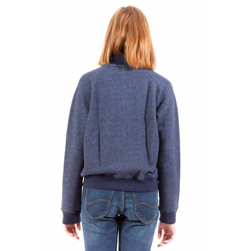 Gant Blue Cotton Women Sweater Gant