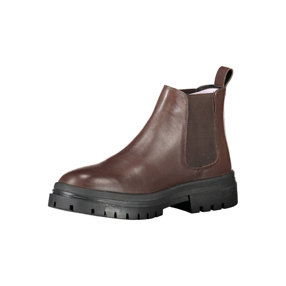 Levi's Brown Leather Men Boot Levi's