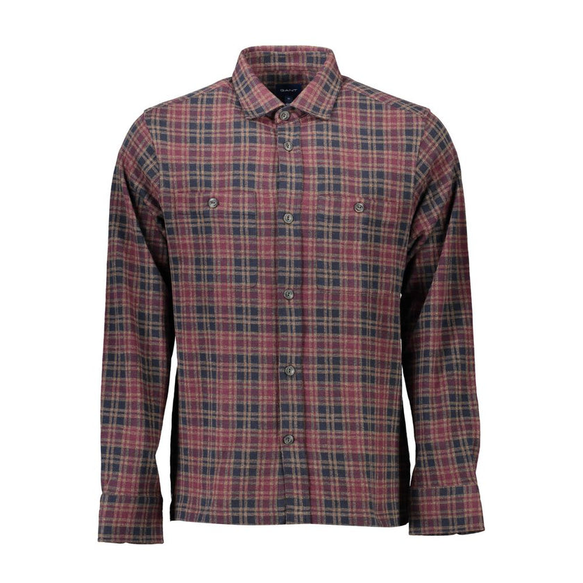 Gant Brown Cotton Shirt Gant