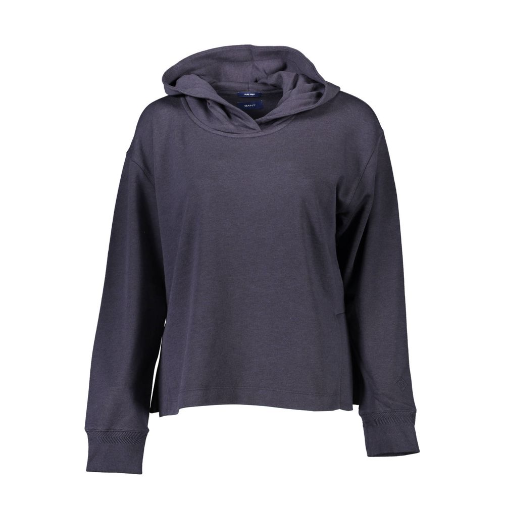 Gant Blue Cotton Women Sweater Gant