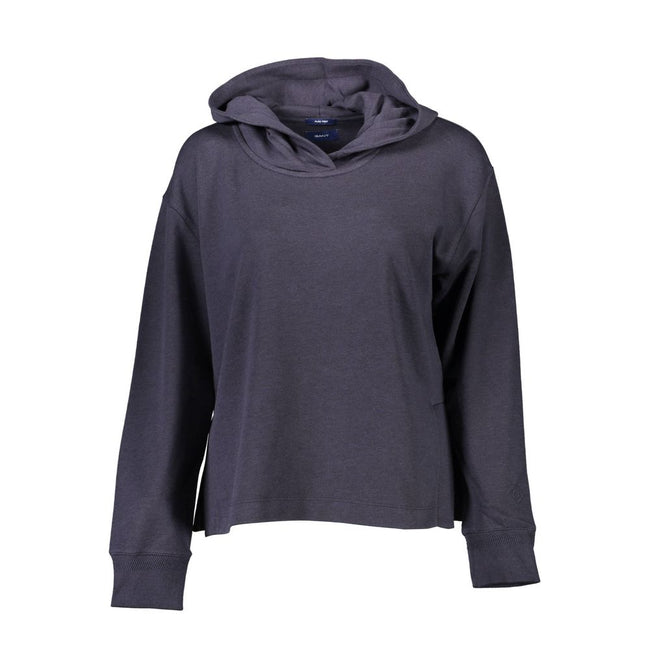 Gant Blue Cotton Women Sweater Gant