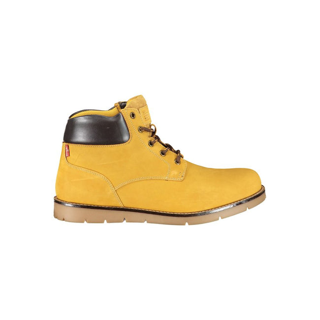 Levi's Yellow Leather Mens Boot Levi's