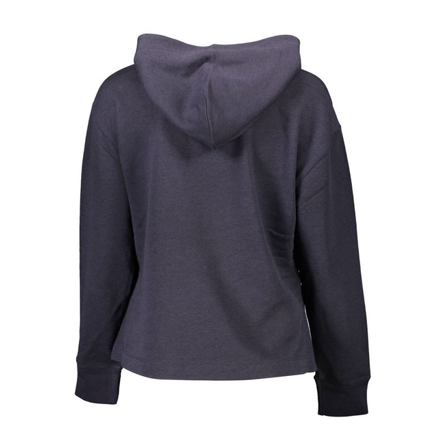 Gant Blue Cotton Women Sweater Gant