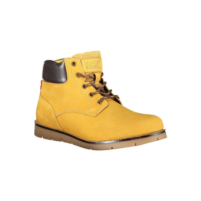 Levi's Yellow Leather Mens Boot Levi's