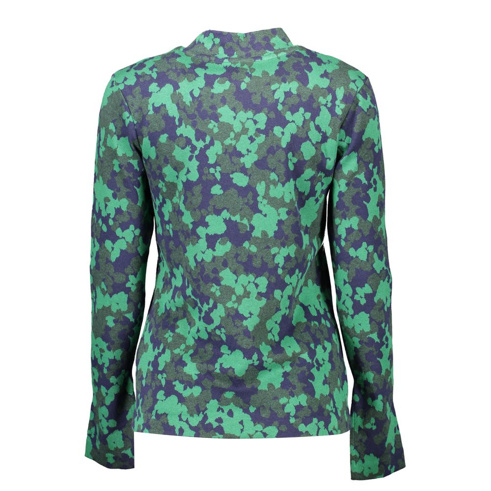 Gant Green Cotton Sweater Gant