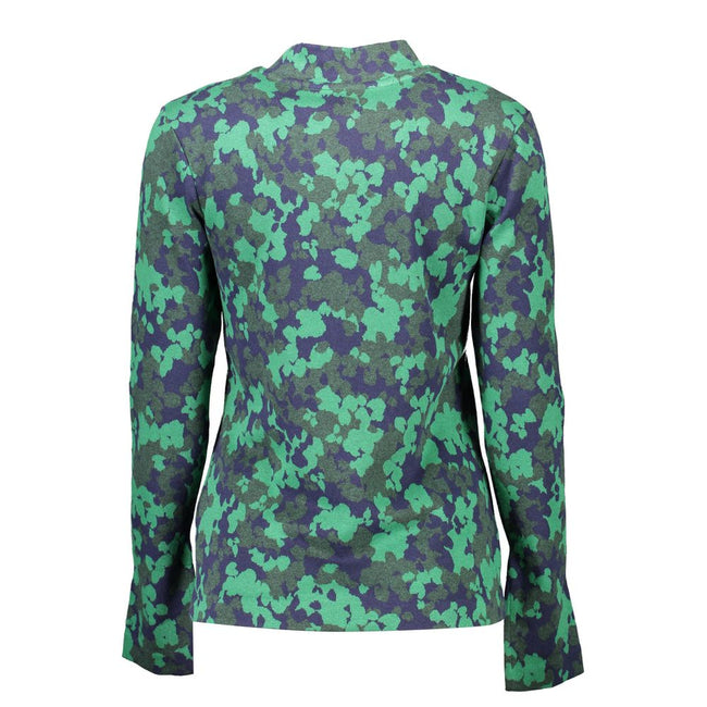 Gant Green Cotton Sweater Gant