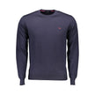 Harmont & Blaine Blue Wool Sweater Harmont & Blaine