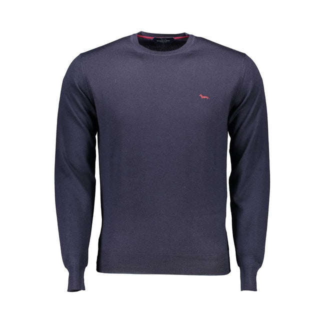 Harmont & Blaine Blue Wool Sweater Harmont & Blaine