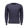 Harmont & Blaine Blue Wool Sweater Harmont & Blaine