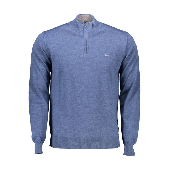 Harmont & Blaine Blue Wool Sweater Harmont & Blaine