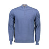 Harmont & Blaine Blue Wool Sweater Harmont & Blaine
