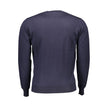Harmont & Blaine Blue Wool Sweater Harmont & Blaine