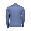 Harmont & Blaine Blue Wool Sweater Harmont & Blaine