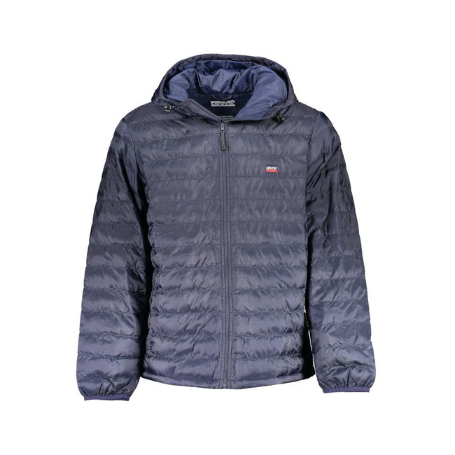 Levi's Blue Polyester Men Jacket Levi's