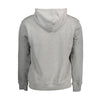 North Sails Gray Cotton Men Sweater North Sails