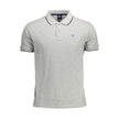 North Sails Gray Cotton Polo Shirt North Sails