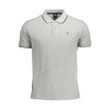 North Sails Gray Cotton Polo Shirt North Sails
