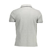 North Sails Gray Cotton Polo Shirt North Sails