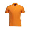 North Sails Orange Cotton Polo Shirt North Sails