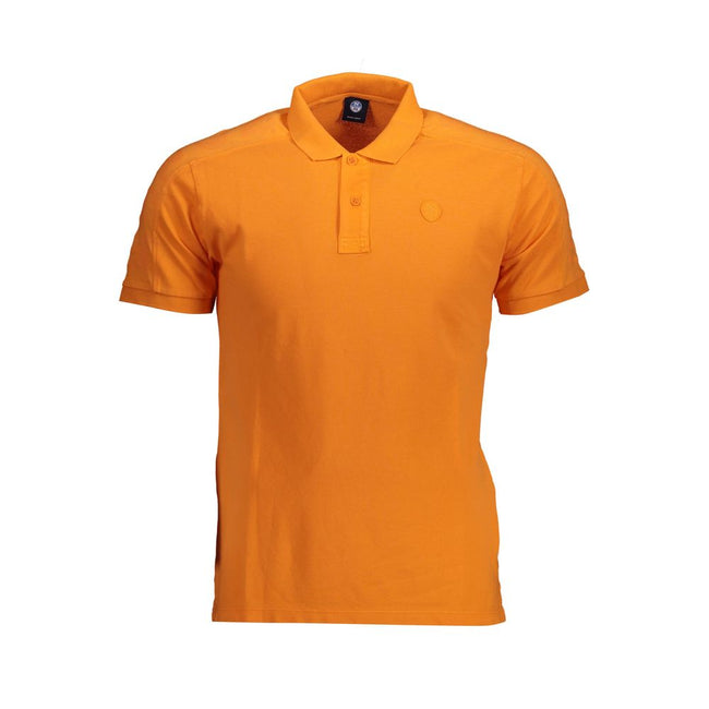 North Sails Orange Cotton Polo Shirt North Sails