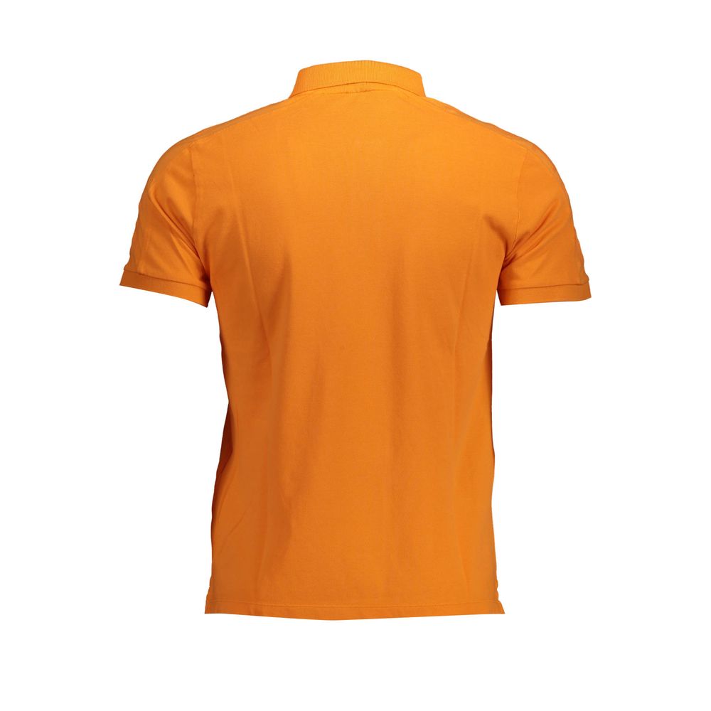 North Sails Orange Cotton Polo Shirt North Sails
