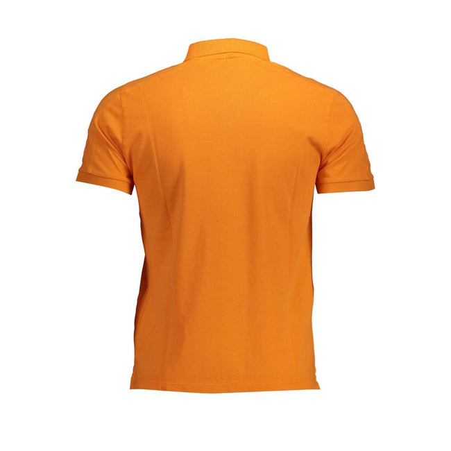 North Sails Orange Cotton Polo Shirt North Sails