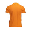 North Sails Orange Cotton Polo Shirt North Sails